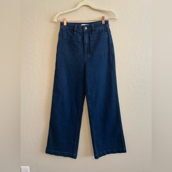 The Sailor Jean | Dark Vintage Indigo | Rolla's Jeans - Picture 7 of 10